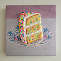 Funfetti embroidery painting (made-to-order, please read description)